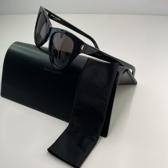 Authentic-  Saint Laurent SL-425-001-54 54mm New Sunglasses - Picture 14 of 17